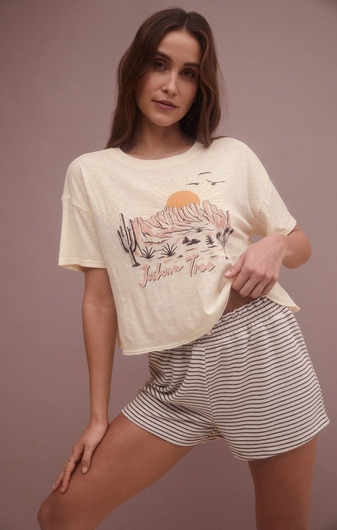 Vintage Joshua Tree Tee sold by Z Supply product image thumbnail 3