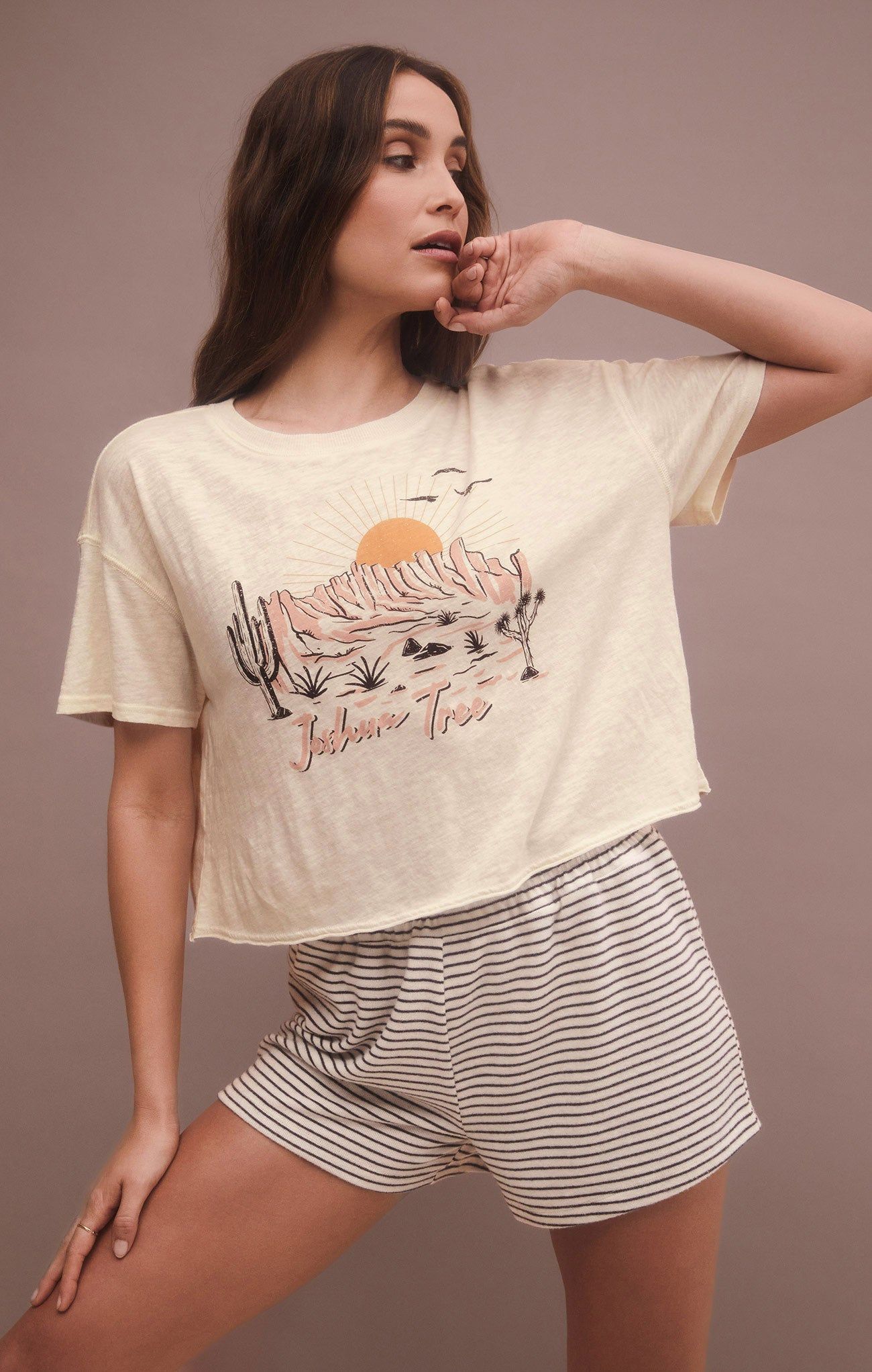 Vintage Joshua Tree Tee sold by Z Supply product image thumbnail 5