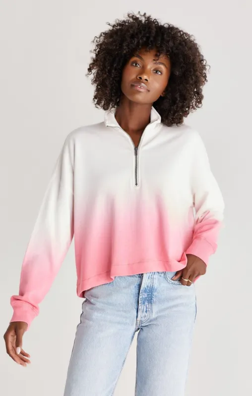 Zeta Dip-Dye Sweatshirt sold by Z Supply