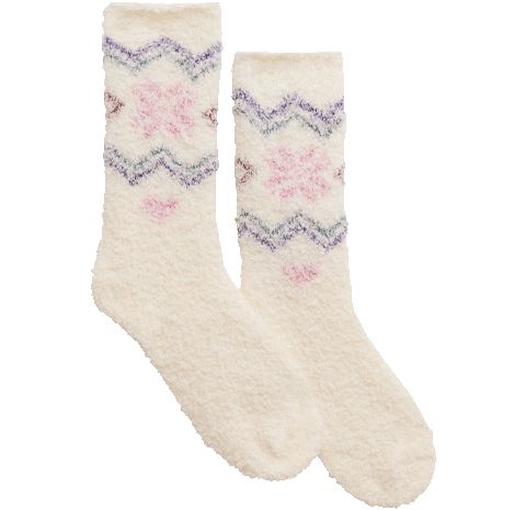 Plush Fair Isle Socks (2-Pack) sold by Z Supply product image thumbnail 3