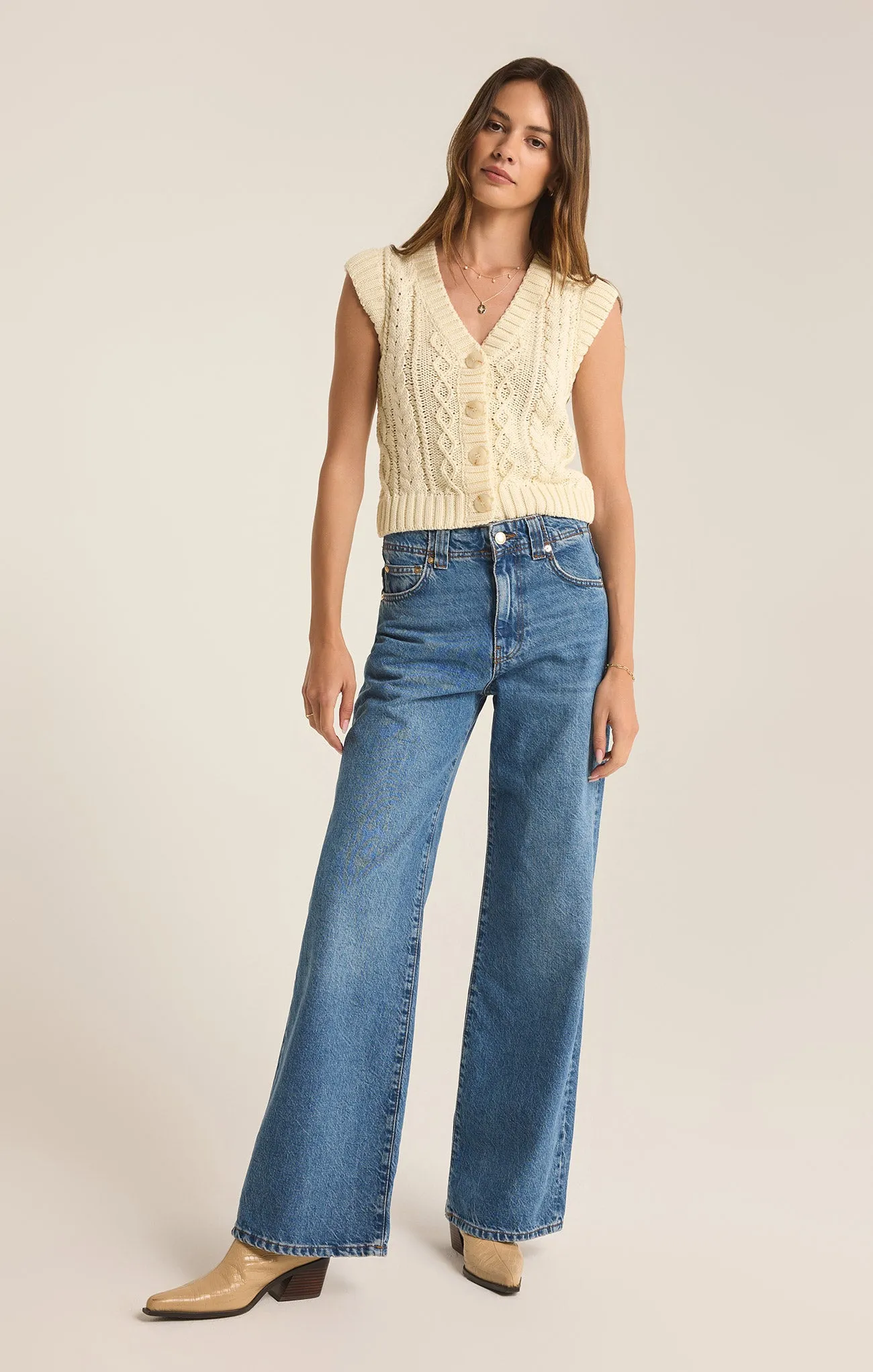 Set Adrift Sweater Vest sold by Z Supply product image thumbnail 4