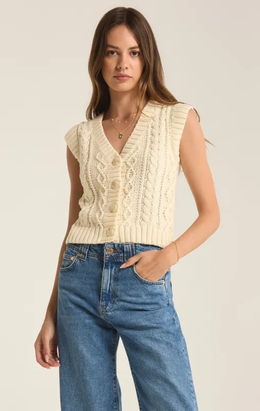 Set Adrift Sweater Vest sold by Z Supply