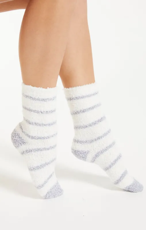 Plush Stripe Socks (2-Pack) sold by Z Supply