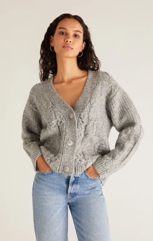 Ryleigh Cable Knit Cardigan sold by Z Supply