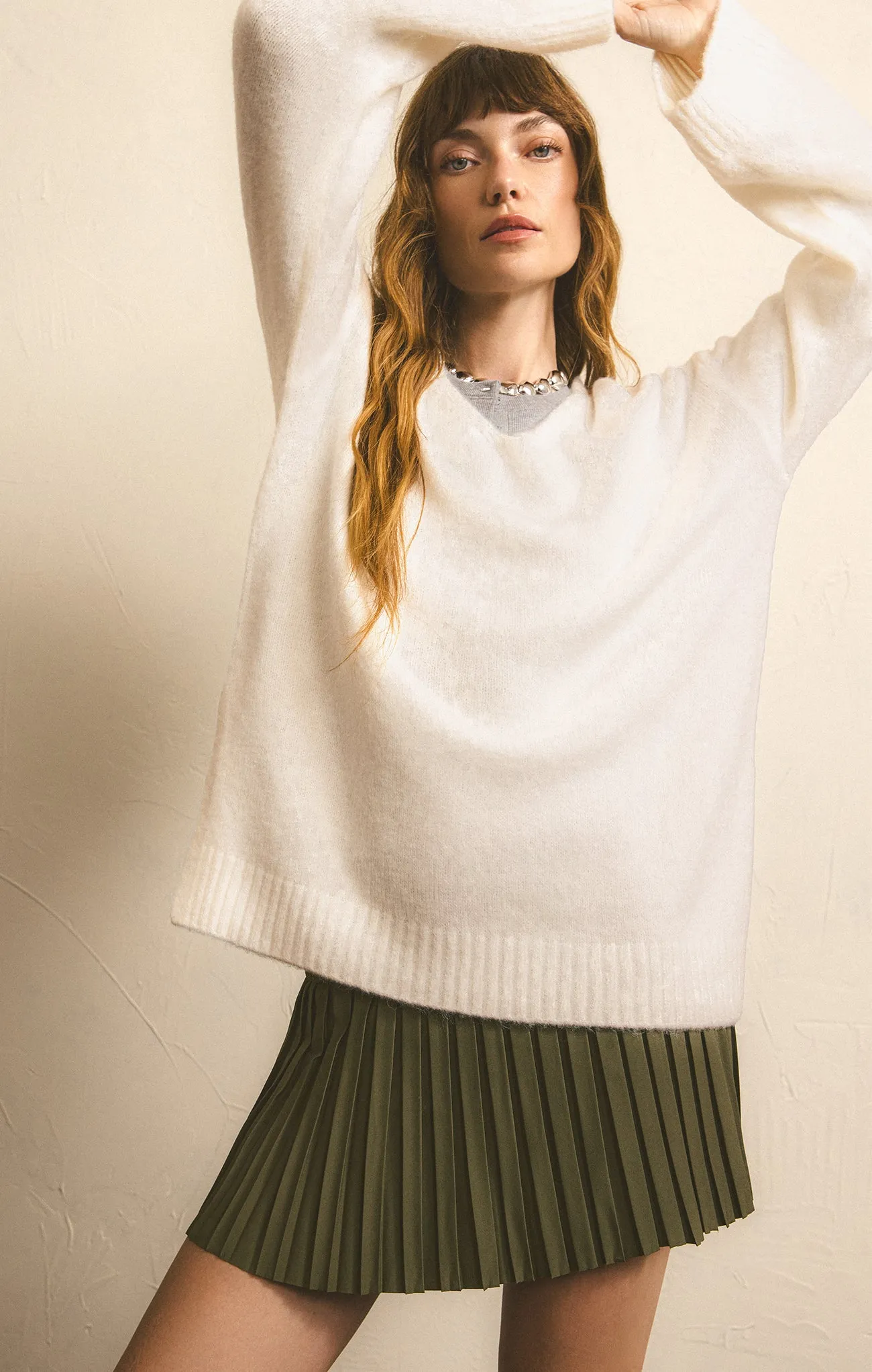 Modern V-Neck Sweater sold by Z Supply