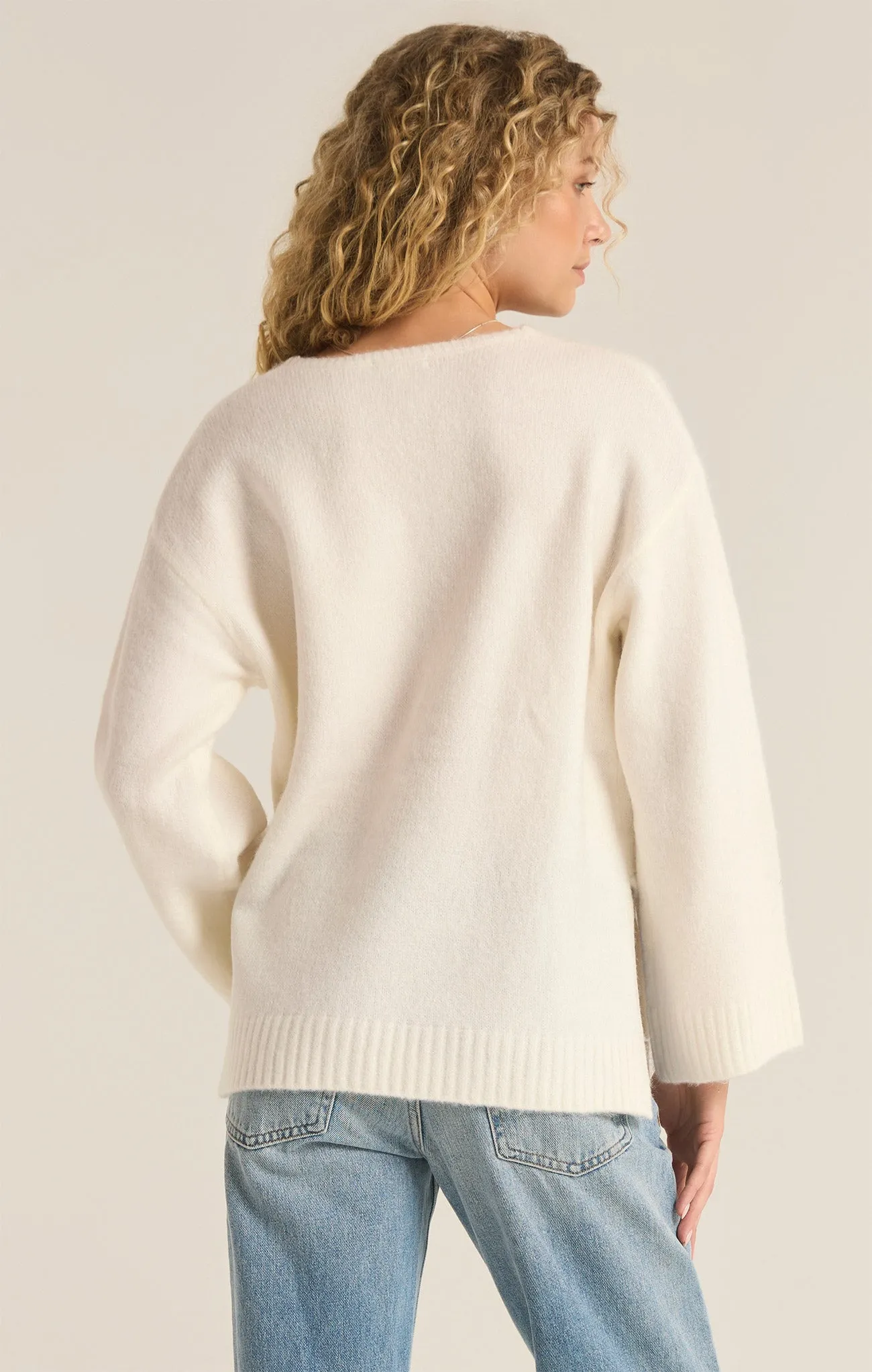 Modern V-Neck Sweater sold by Z Supply product image thumbnail 3