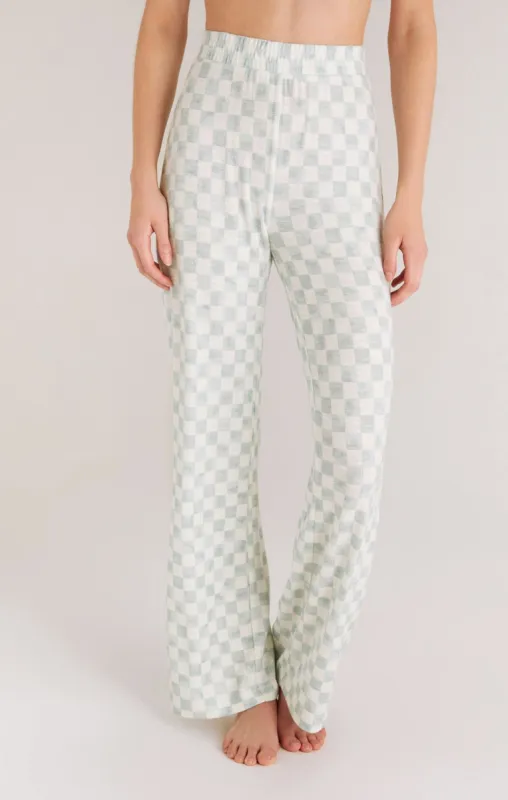 Show Me Some Flair Checker Pant sold by Z Supply