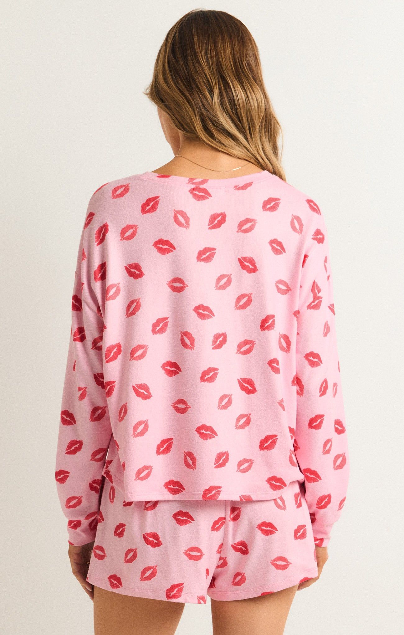 Pucker Up Kisses Long Sleeve Top sold by Z Supply product image thumbnail 2