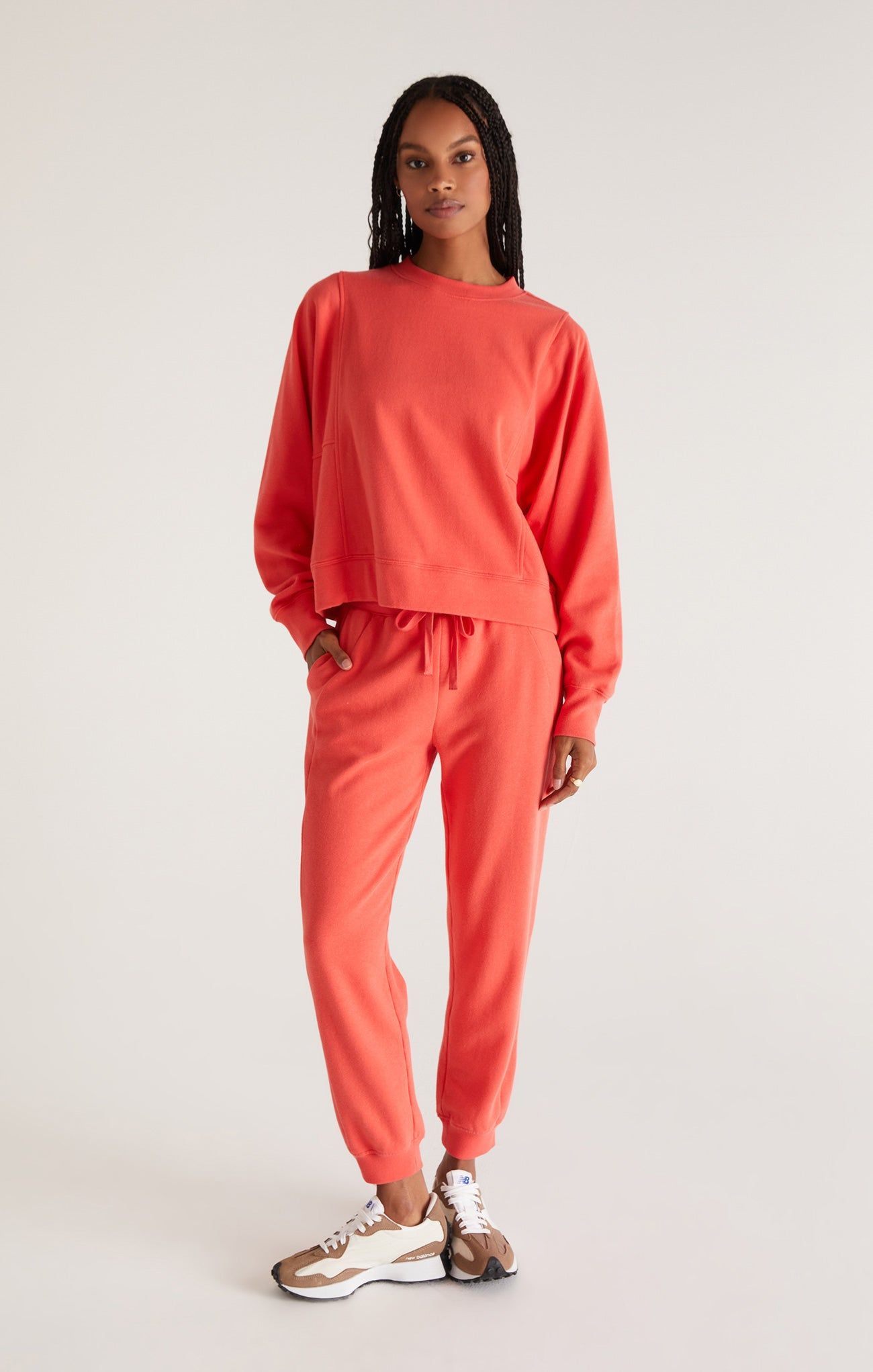 Janine Seamed Jogger sold by Z Supply product image thumbnail 5