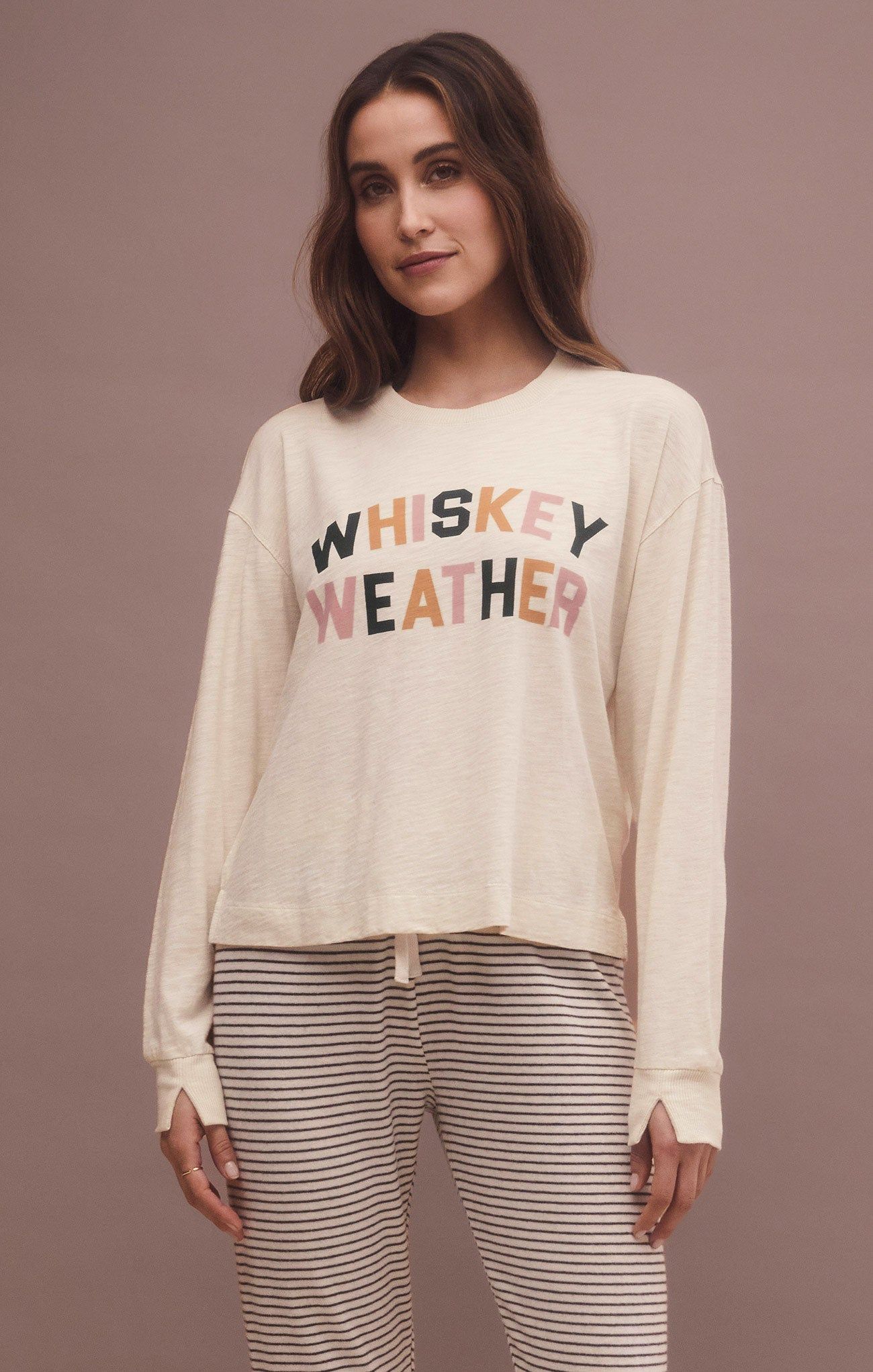 Chill Whiskey Long Sleeve Tee sold by Z Supply