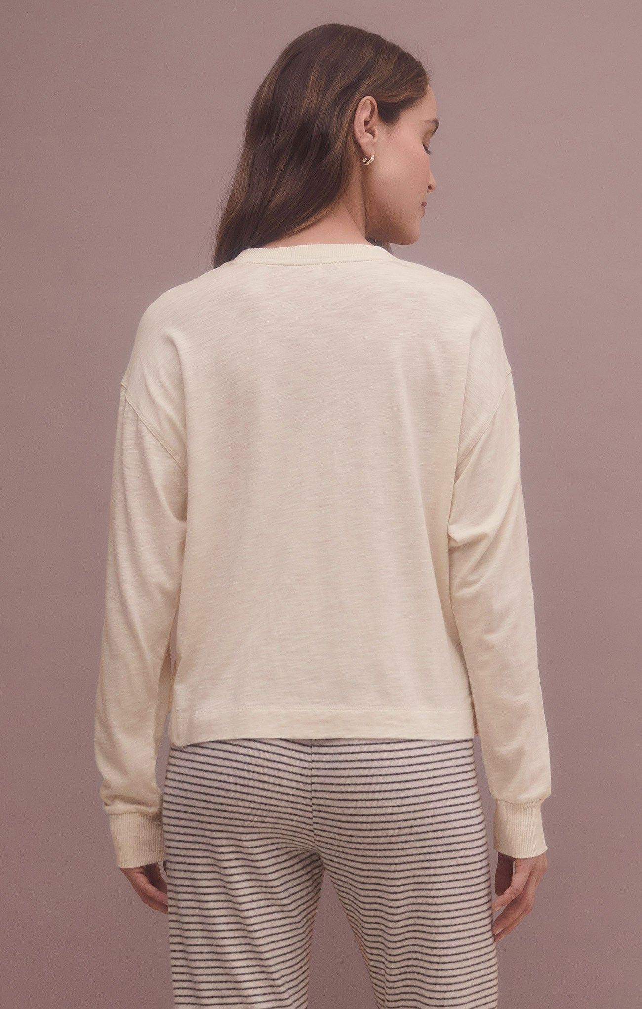 Chill Whiskey Long Sleeve Tee sold by Z Supply product image thumbnail 2