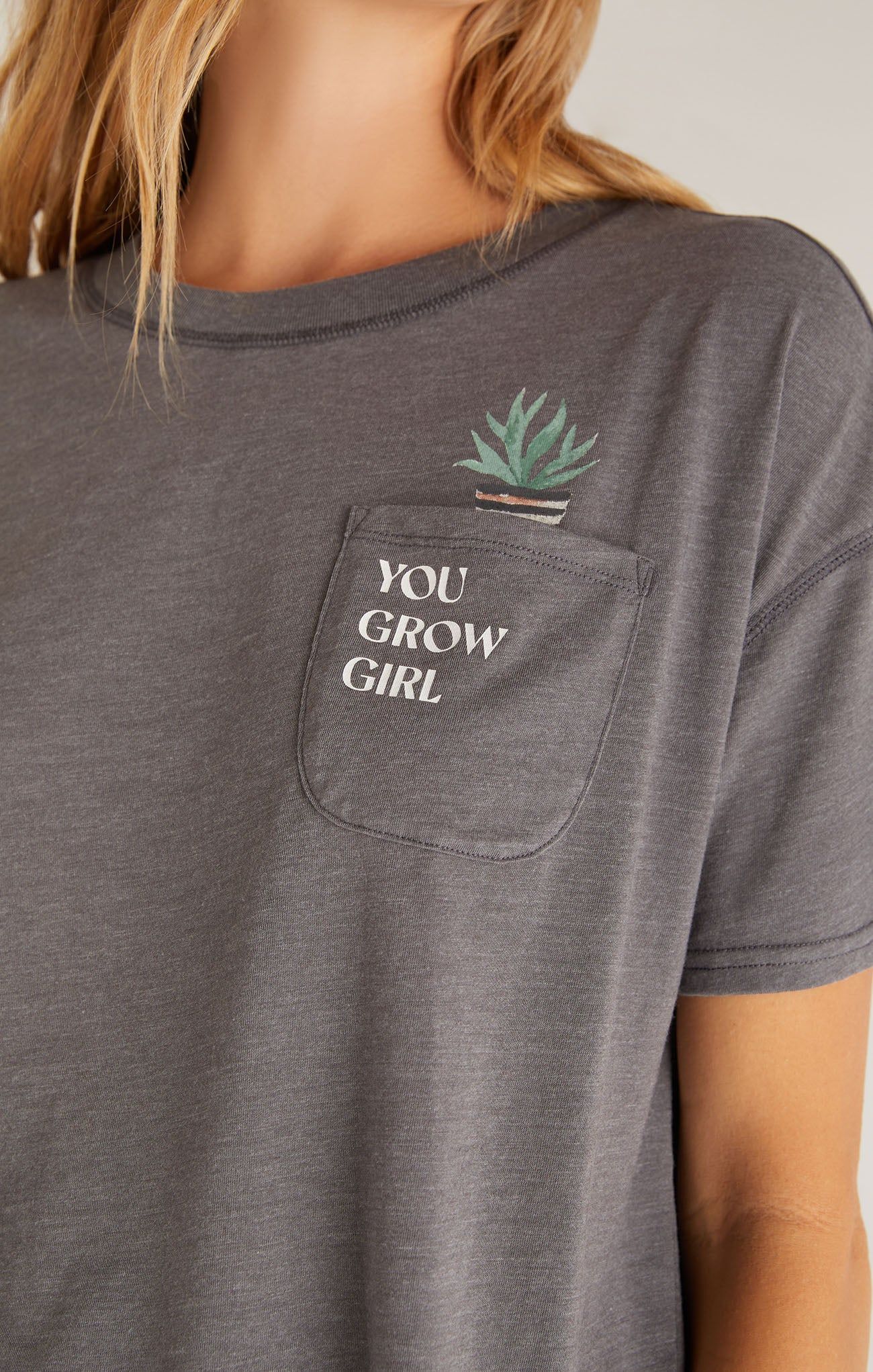 Vintage Grow Tee sold by Z Supply product image thumbnail 2