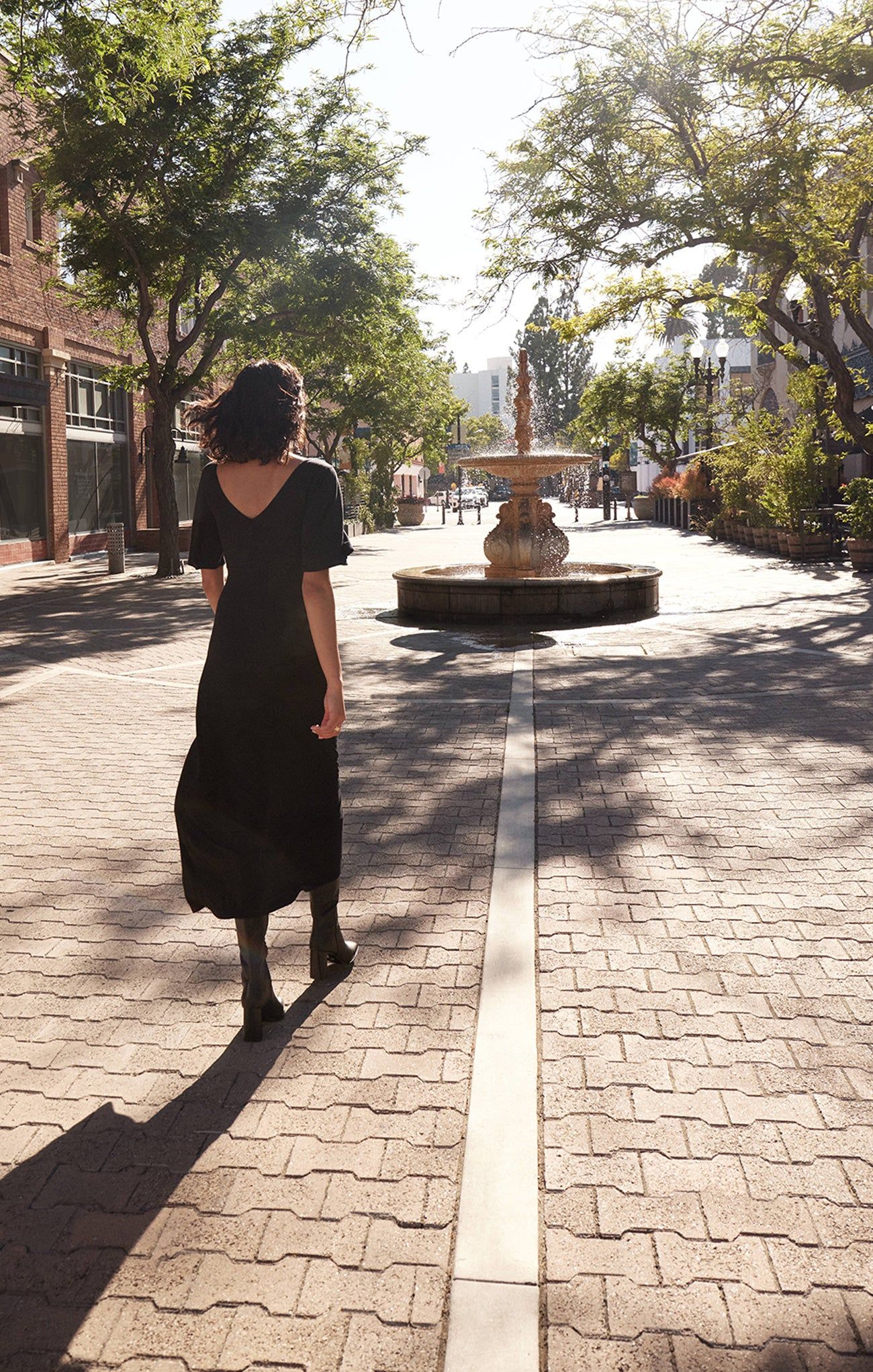 Kara Flutter Sleeve Midi Dress sold by Z Supply product image thumbnail 14