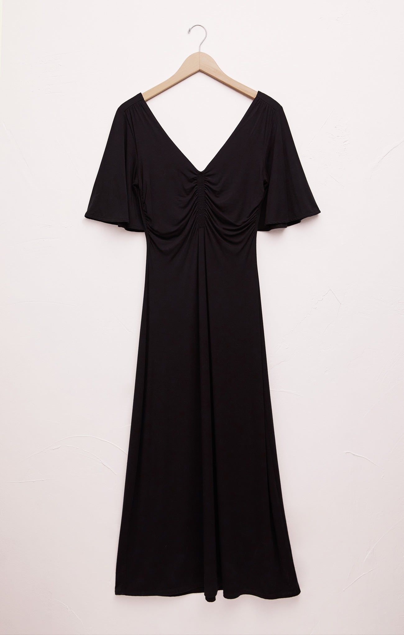 Kara Flutter Sleeve Midi Dress sold by Z Supply product image thumbnail 6