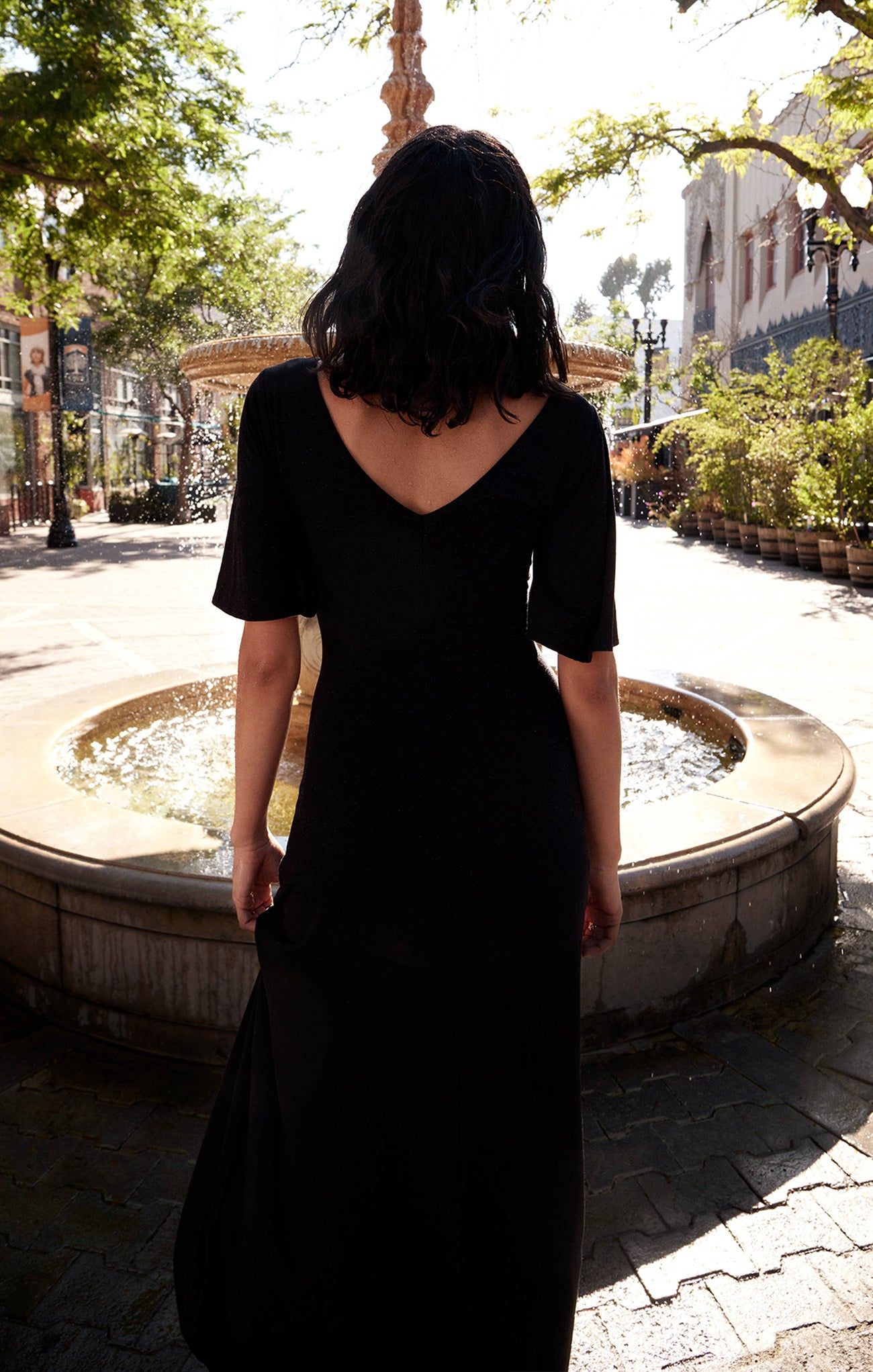 Kara Flutter Sleeve Midi Dress sold by Z Supply product image thumbnail 13