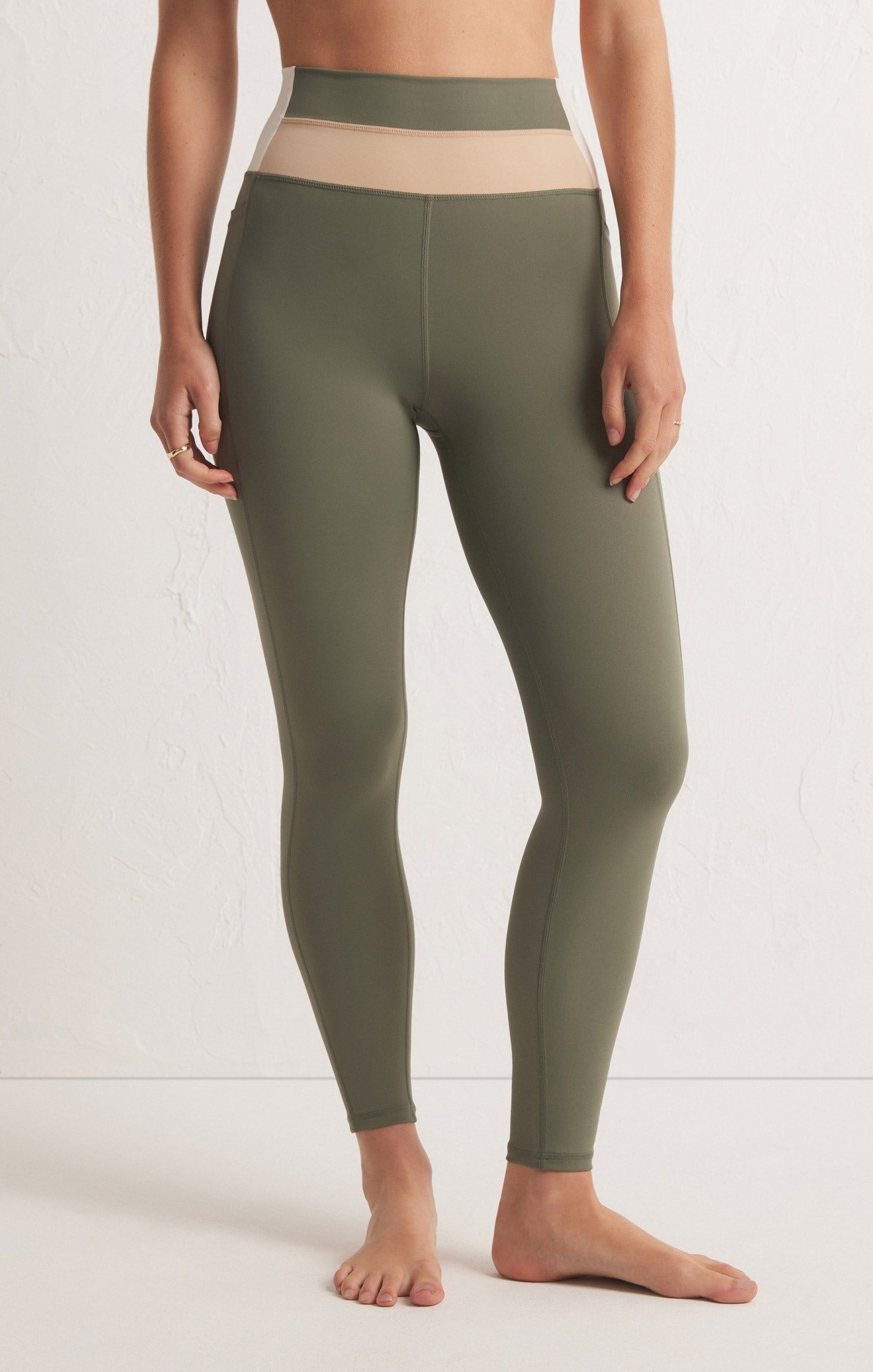 Side Barre 7/8 Legging sold by Z Supply product image thumbnail 3