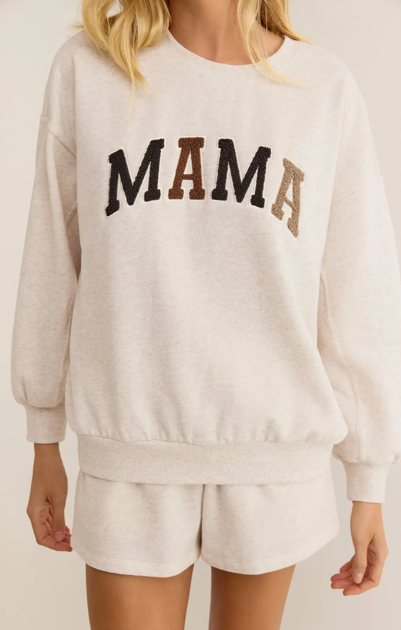 Mama Sweatshirt sold by Z Supply product image thumbnail 5