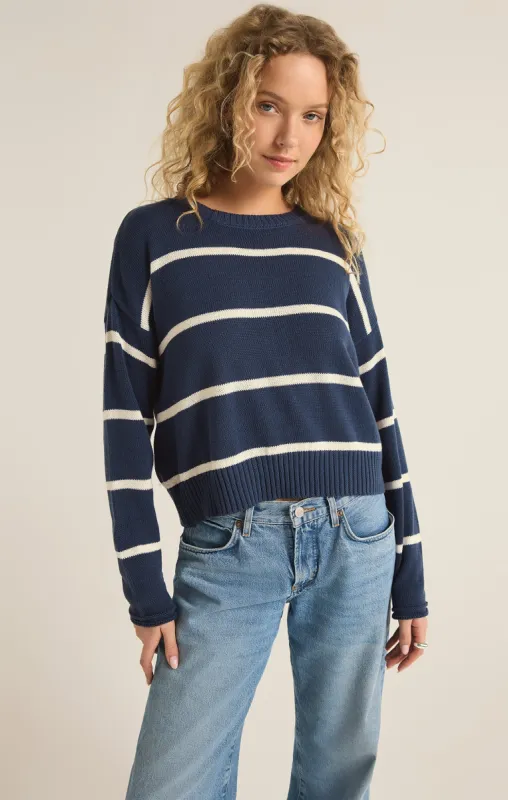 Sienna Stripe Sweater sold by Z Supply