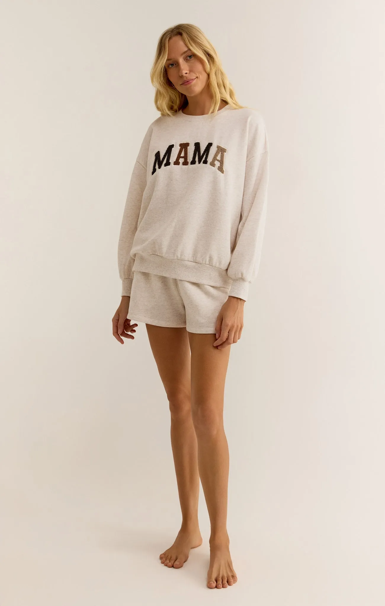 Mama Sweatshirt sold by Z Supply product image thumbnail 4