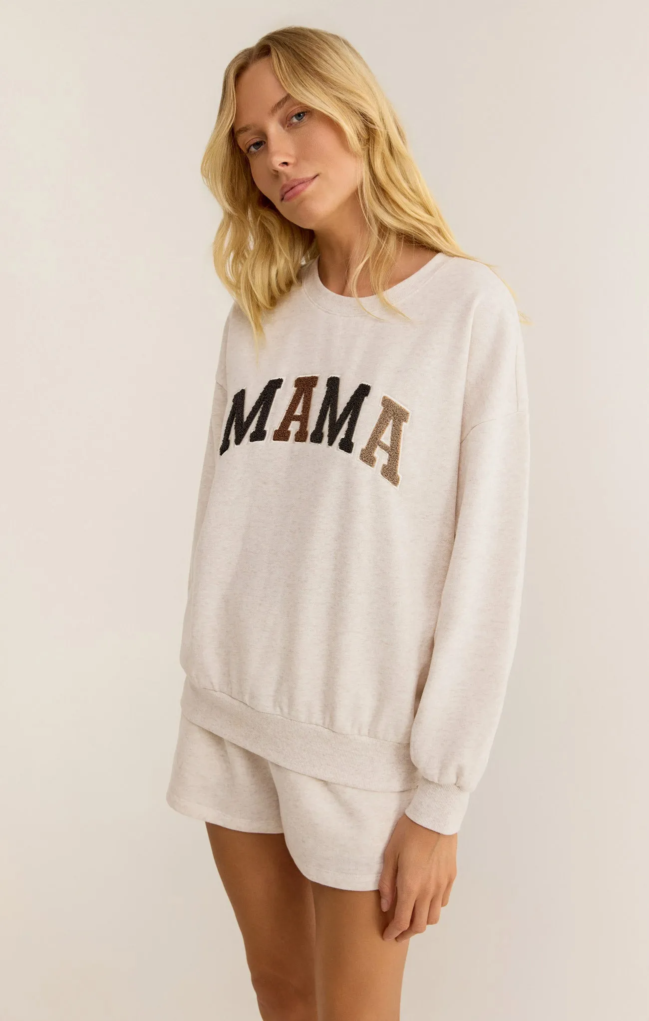 Mama Sweatshirt sold by Z Supply product image thumbnail 3