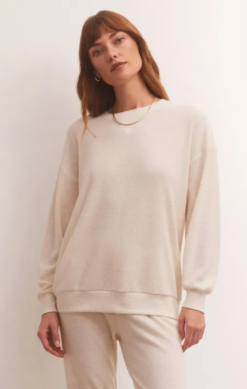 Cozy Days Thermal Sweatshirt sold by Z Supply