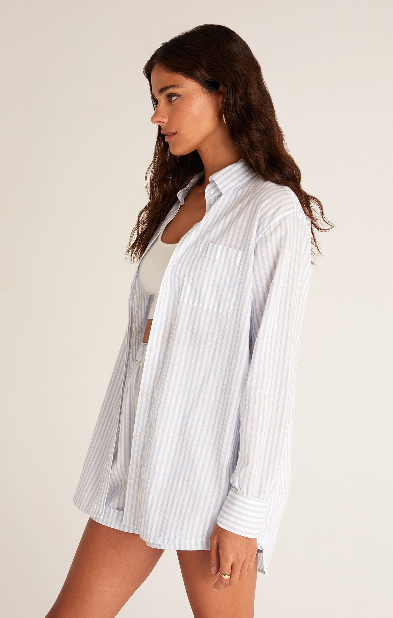 Poolside Stripe Shirt sold by Z Supply product image thumbnail 6
