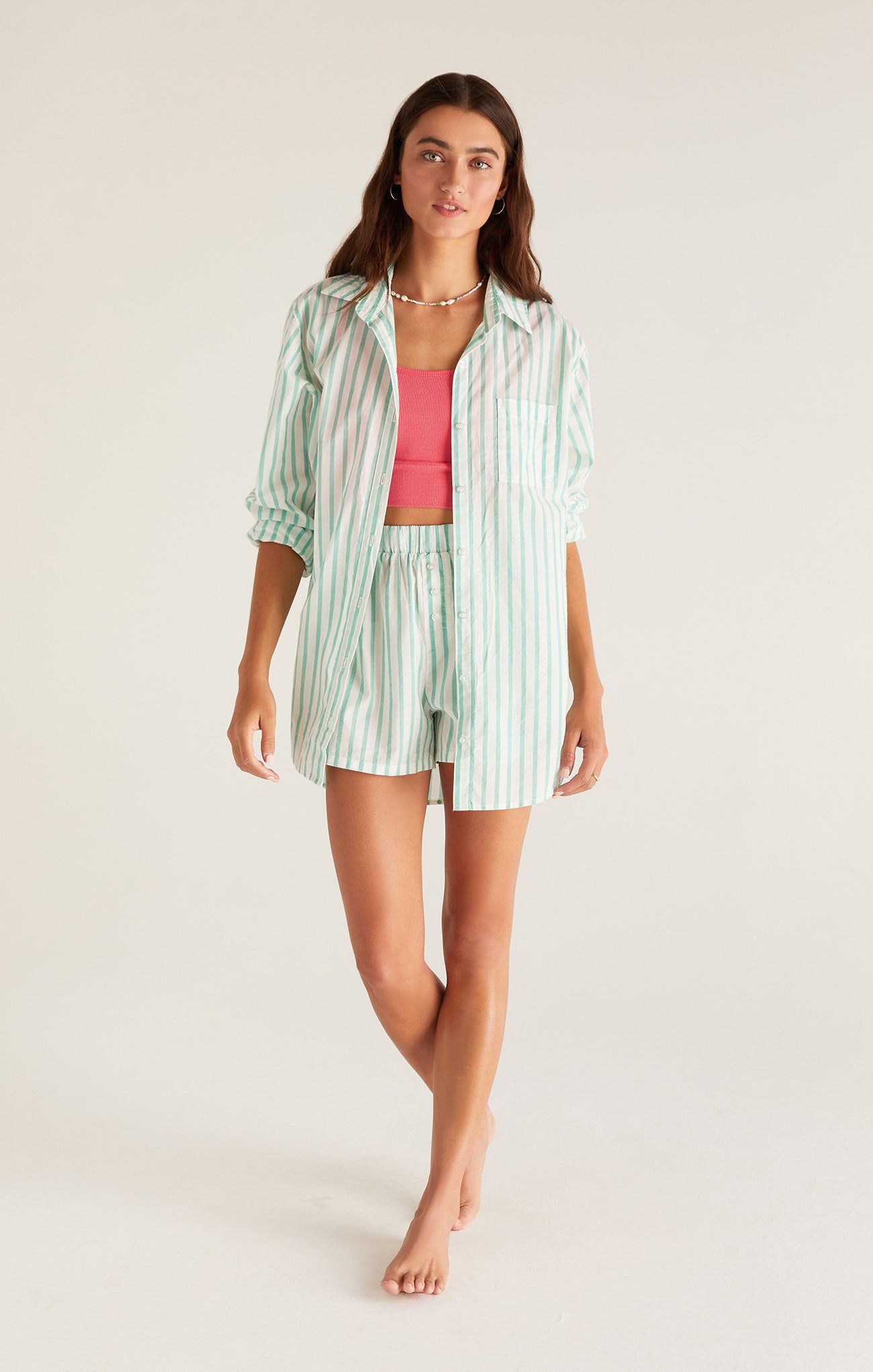 Poolside Stripe Shirt sold by Z Supply product image thumbnail 4