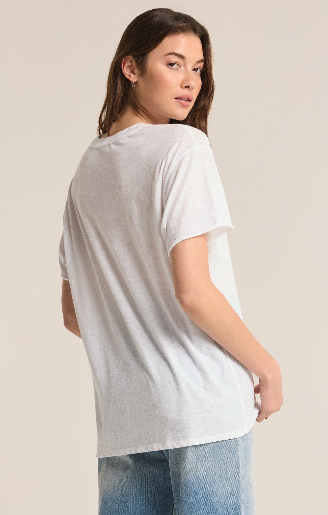 Boyfriend Football Tee sold by Z Supply product image thumbnail 2