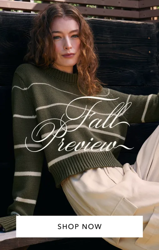 Dummy | Fall Collection (Fall Preview) New Arrivals sold by Z Supply