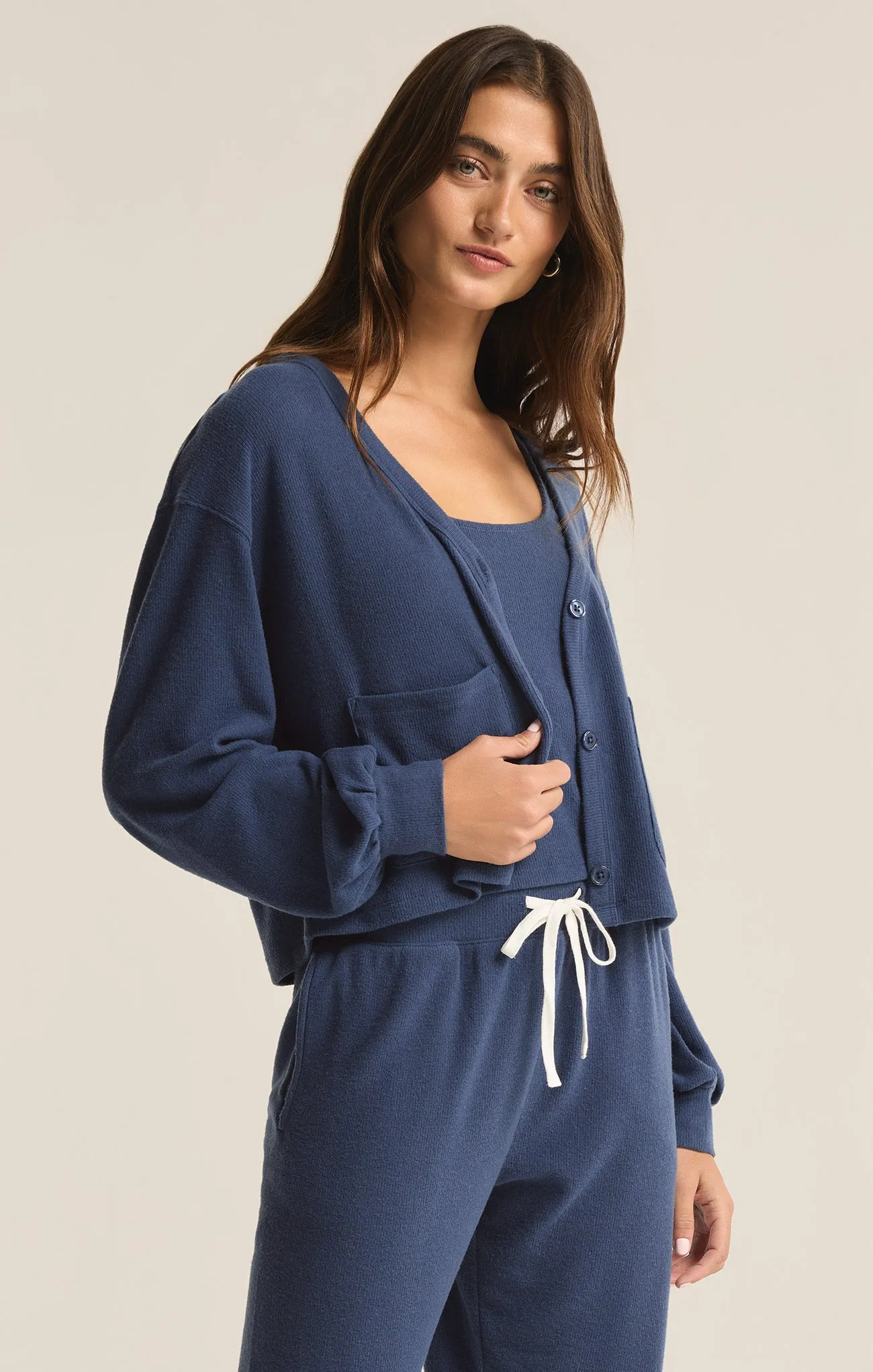 Pocket Long Sleeve Cardigan sold by Z Supply product image thumbnail 3