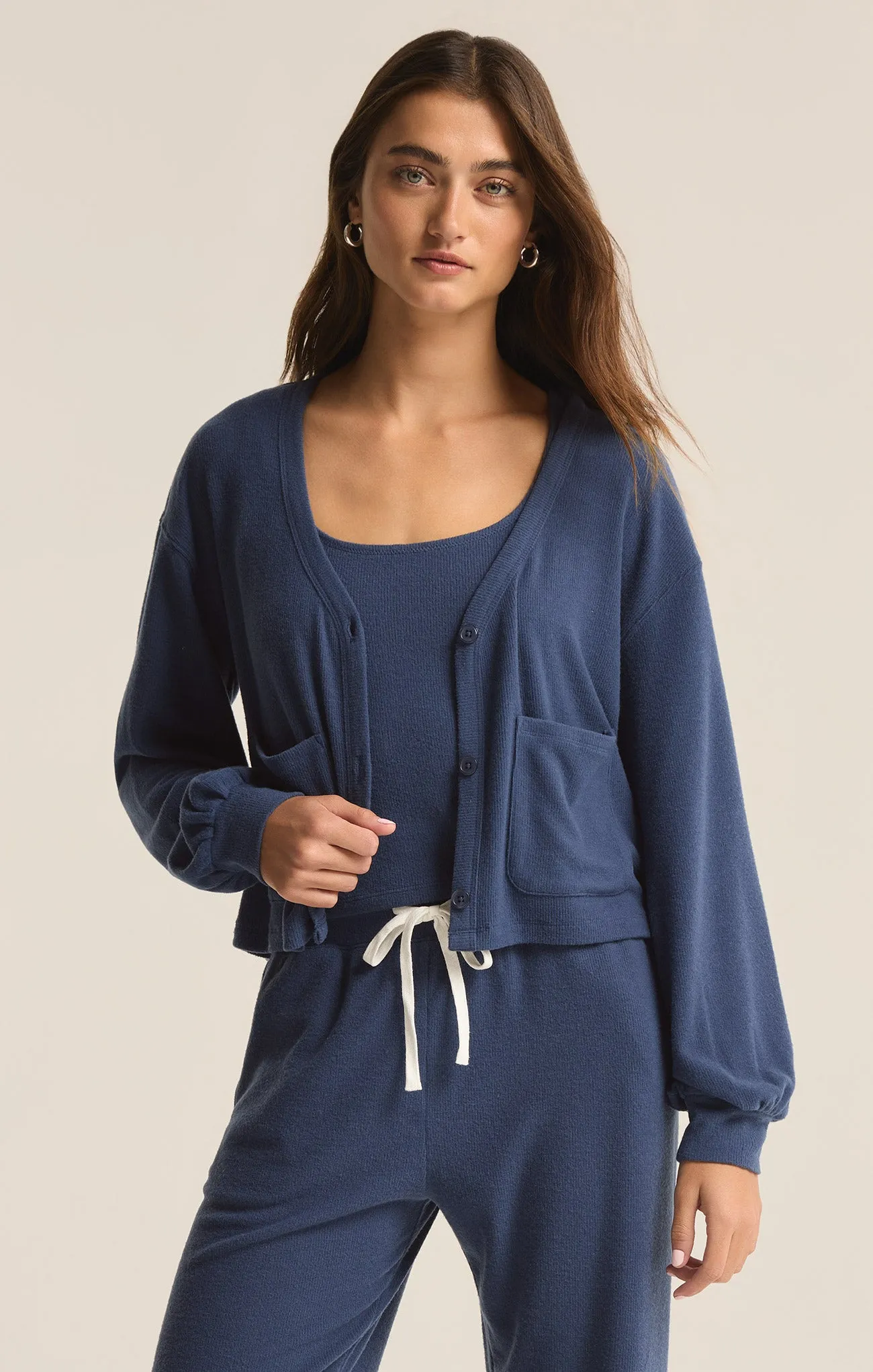 Pocket Long Sleeve Cardigan sold by Z Supply