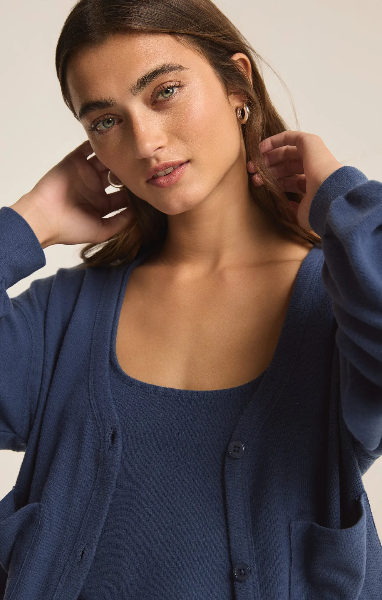 Pocket Long Sleeve Cardigan sold by Z Supply product image thumbnail 5