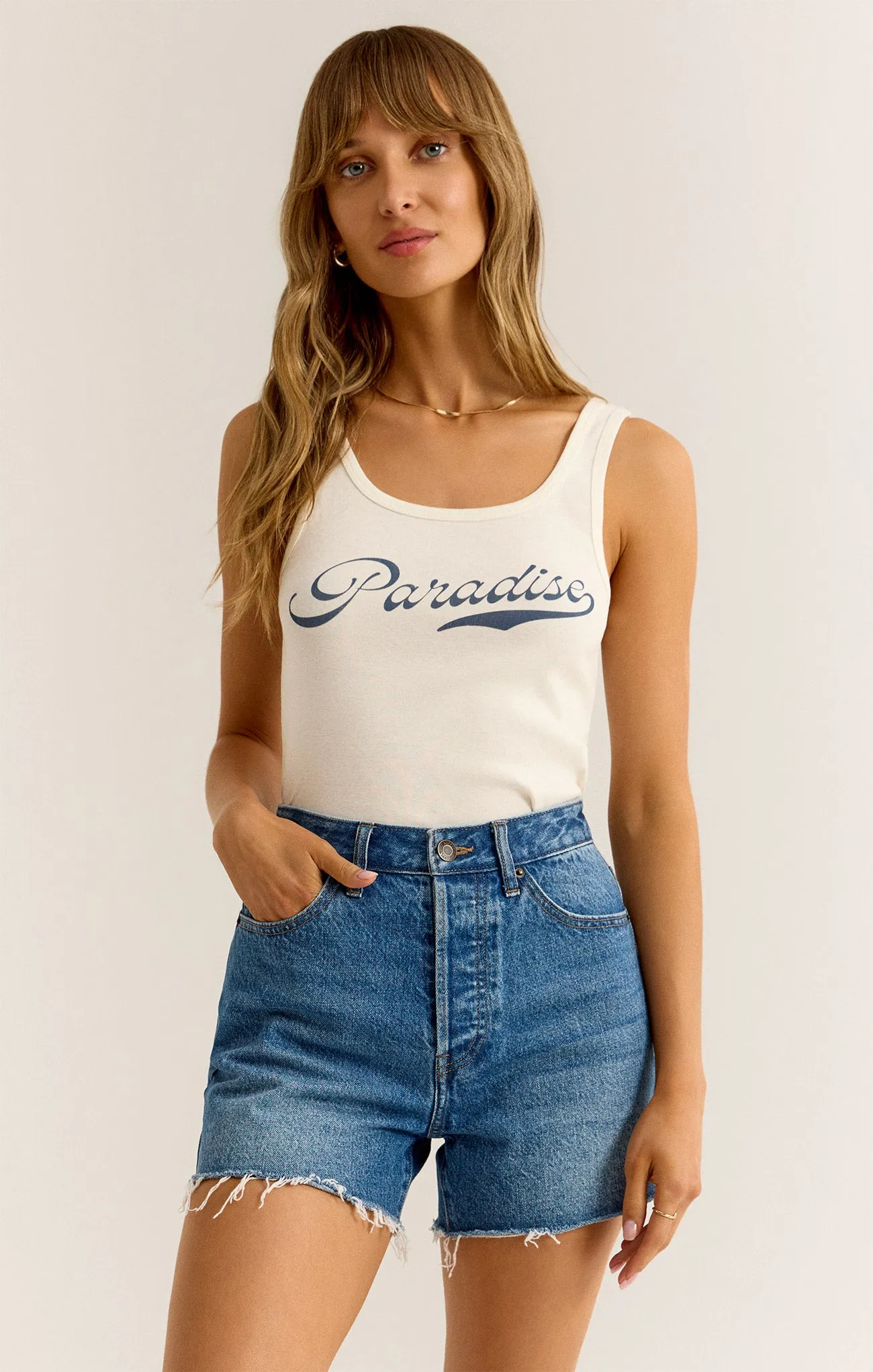 Paradise Sun Trip Tank sold by Z Supply