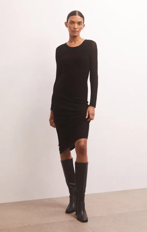 Liza Sweater Mesh Midi Dress sold by Z Supply