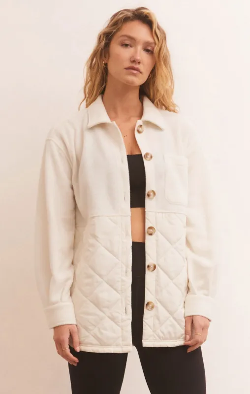 Jump-Start Jacket sold by Z Supply