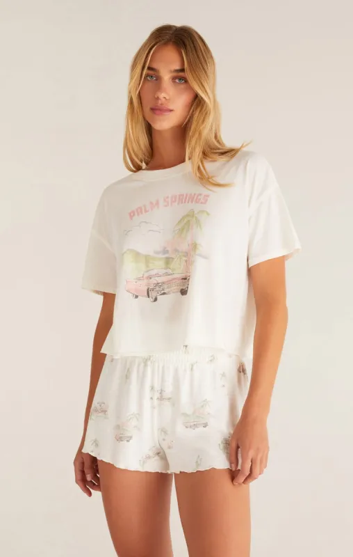 Vintage Palm Springs Tee sold by Z Supply