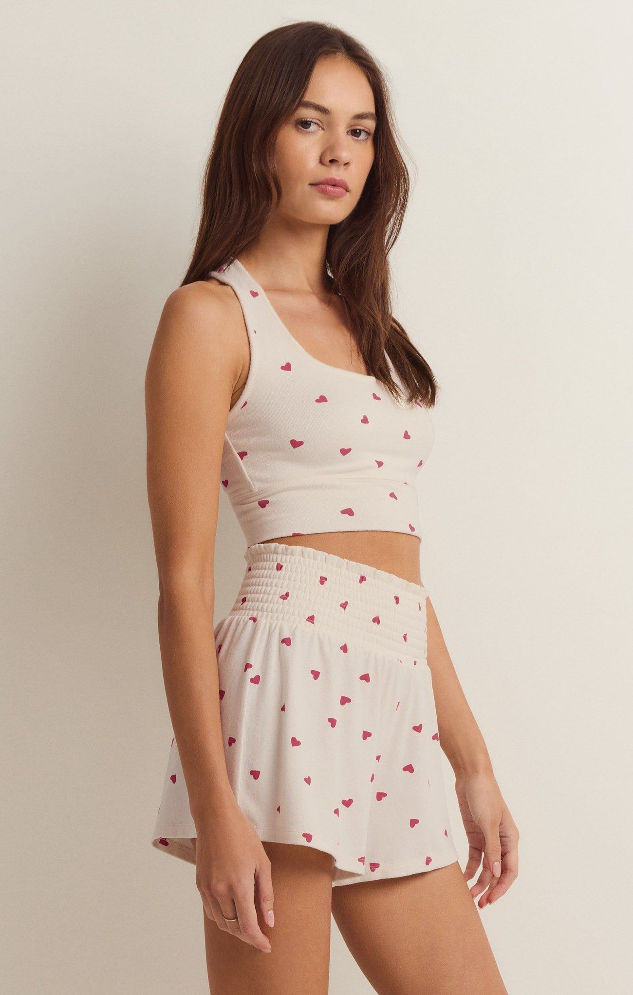 Sia Heart Tank Bra sold by Z Supply product image thumbnail 3