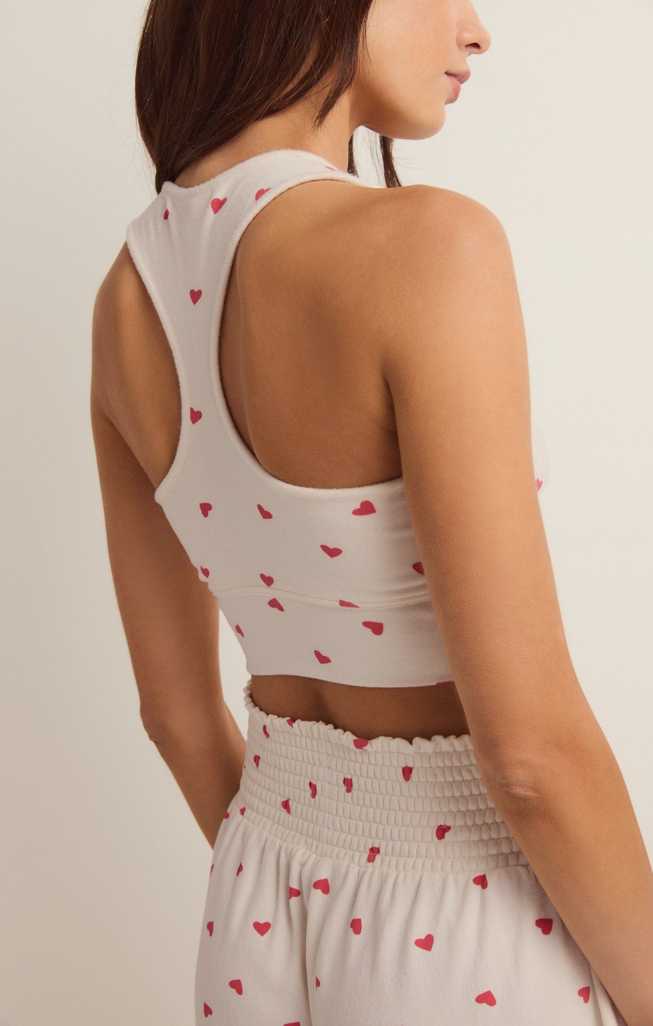 Sia Heart Tank Bra sold by Z Supply product image thumbnail 5