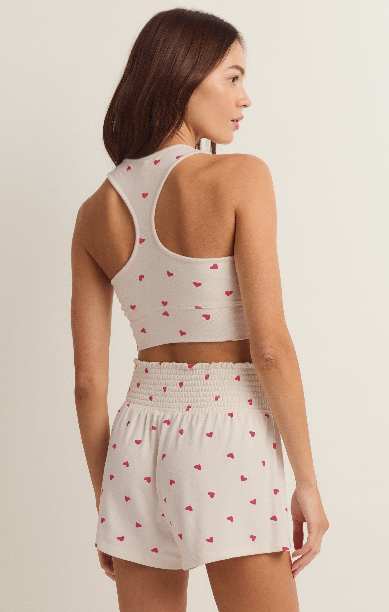 Sia Heart Tank Bra sold by Z Supply product image thumbnail 2