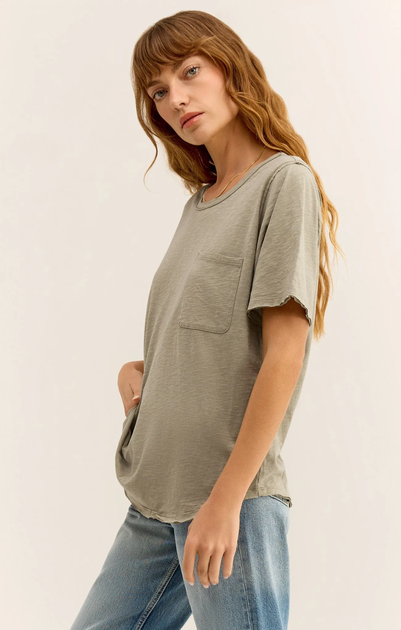 Monterey Slub Tee sold by Z Supply product image thumbnail 3