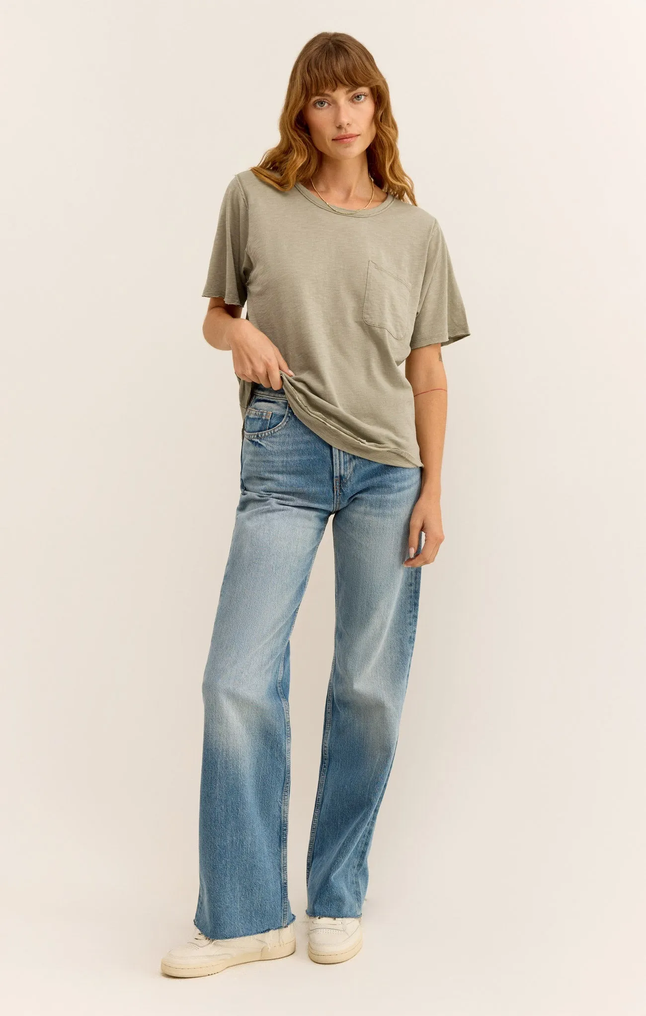 Monterey Slub Tee sold by Z Supply product image thumbnail 4