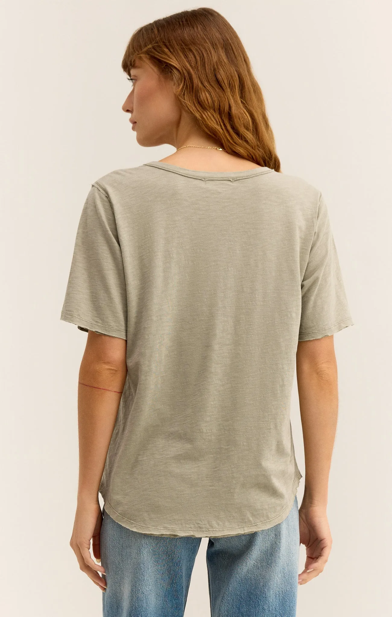 Monterey Slub Tee sold by Z Supply product image thumbnail 2