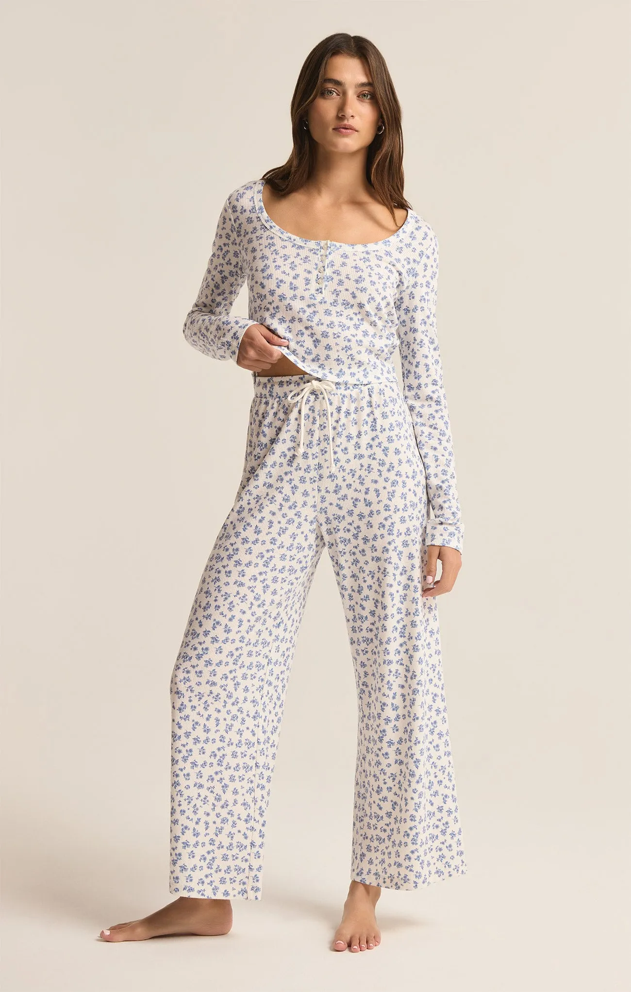 Sit Back Ditsy Top sold by Z Supply product image thumbnail 5