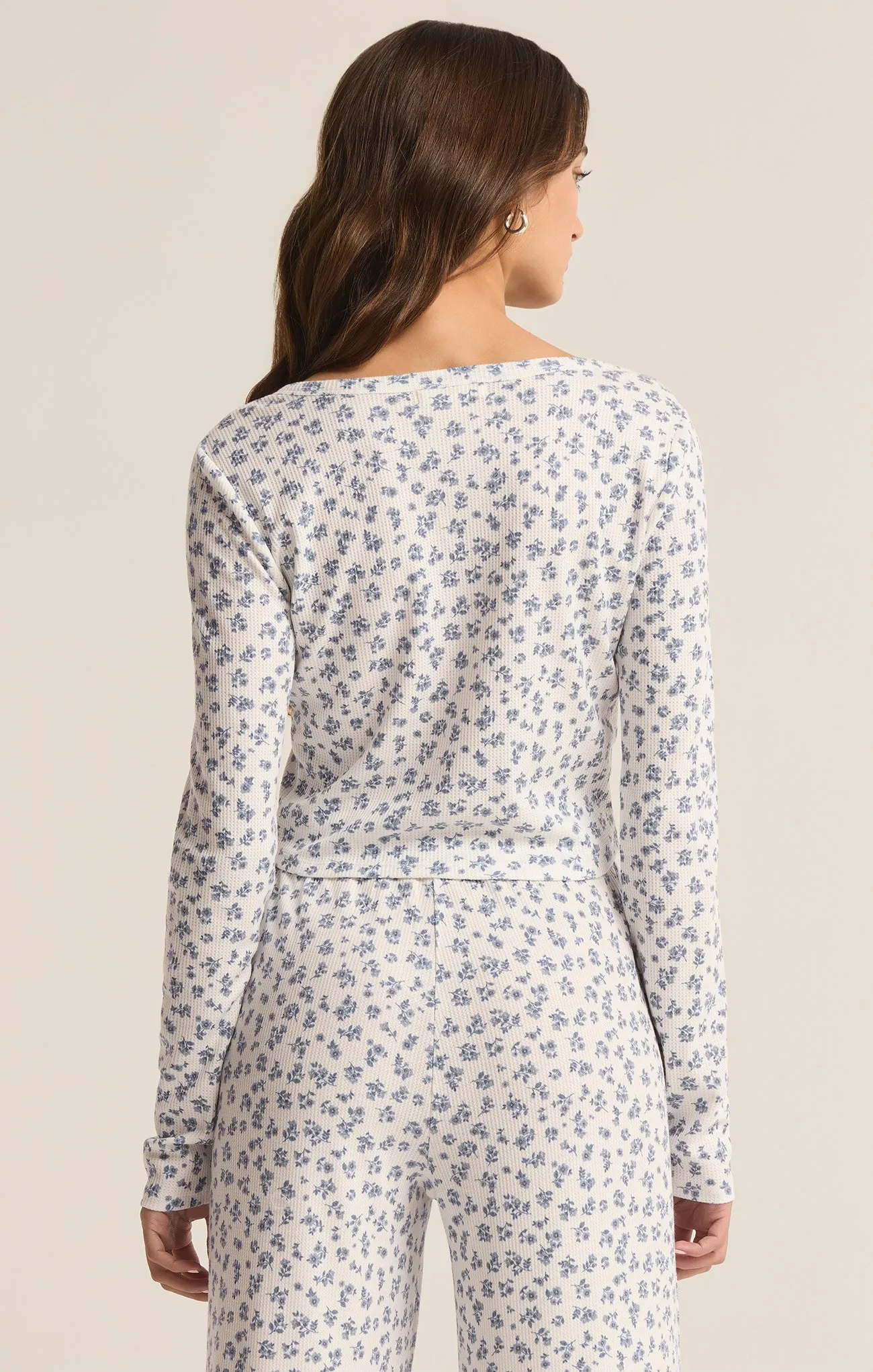 Sit Back Ditsy Top sold by Z Supply product image thumbnail 3