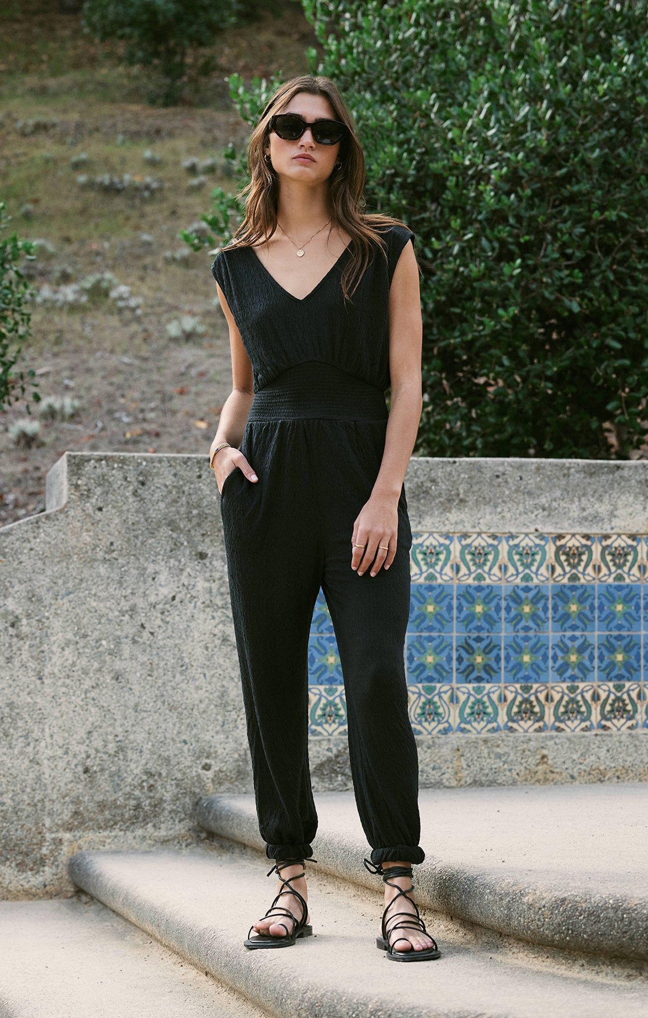 Indy Knit Jumpsuit | Parallel