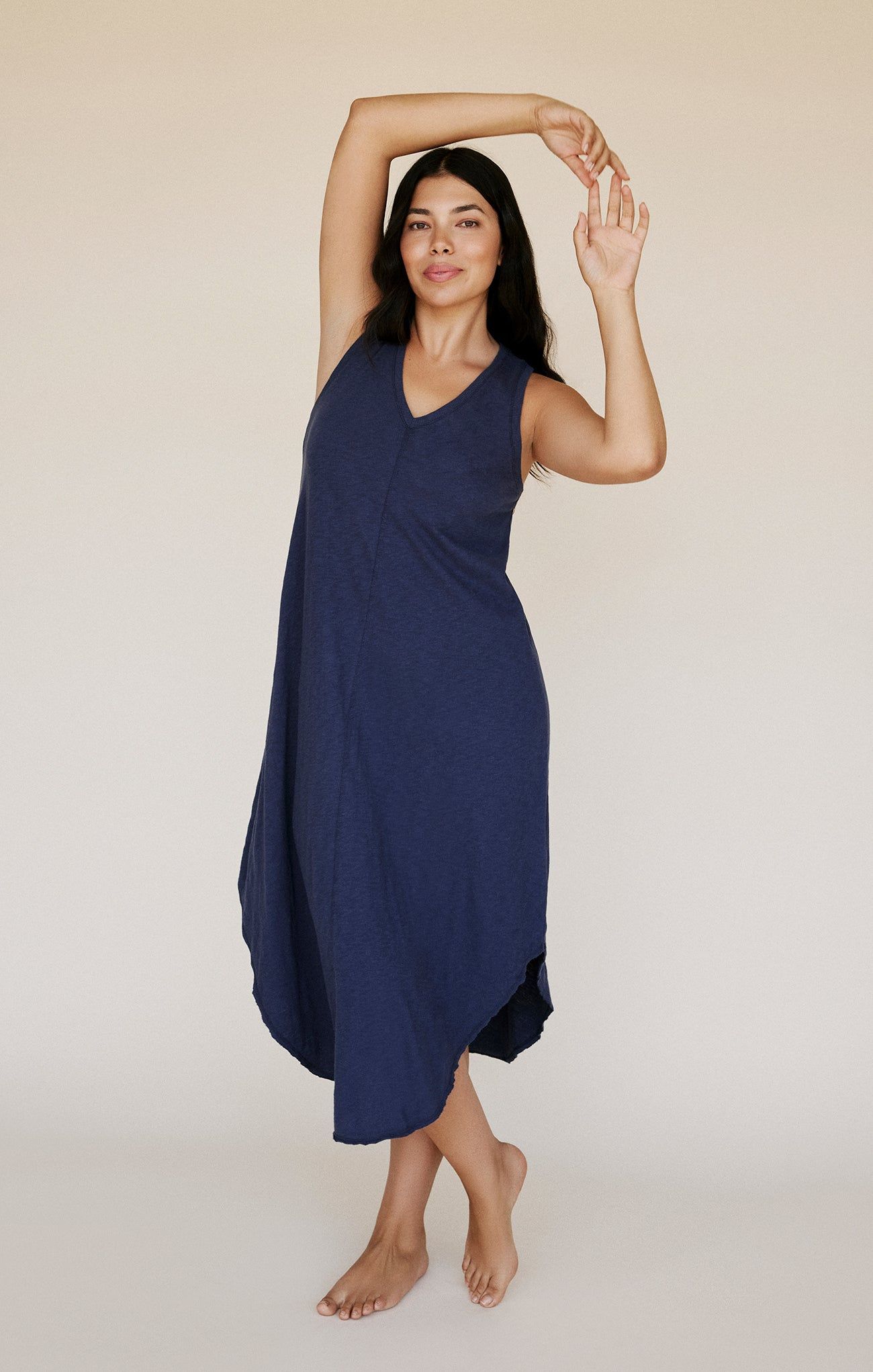 Reverie Slub Midi Dress sold by Z Supply product image thumbnail 29
