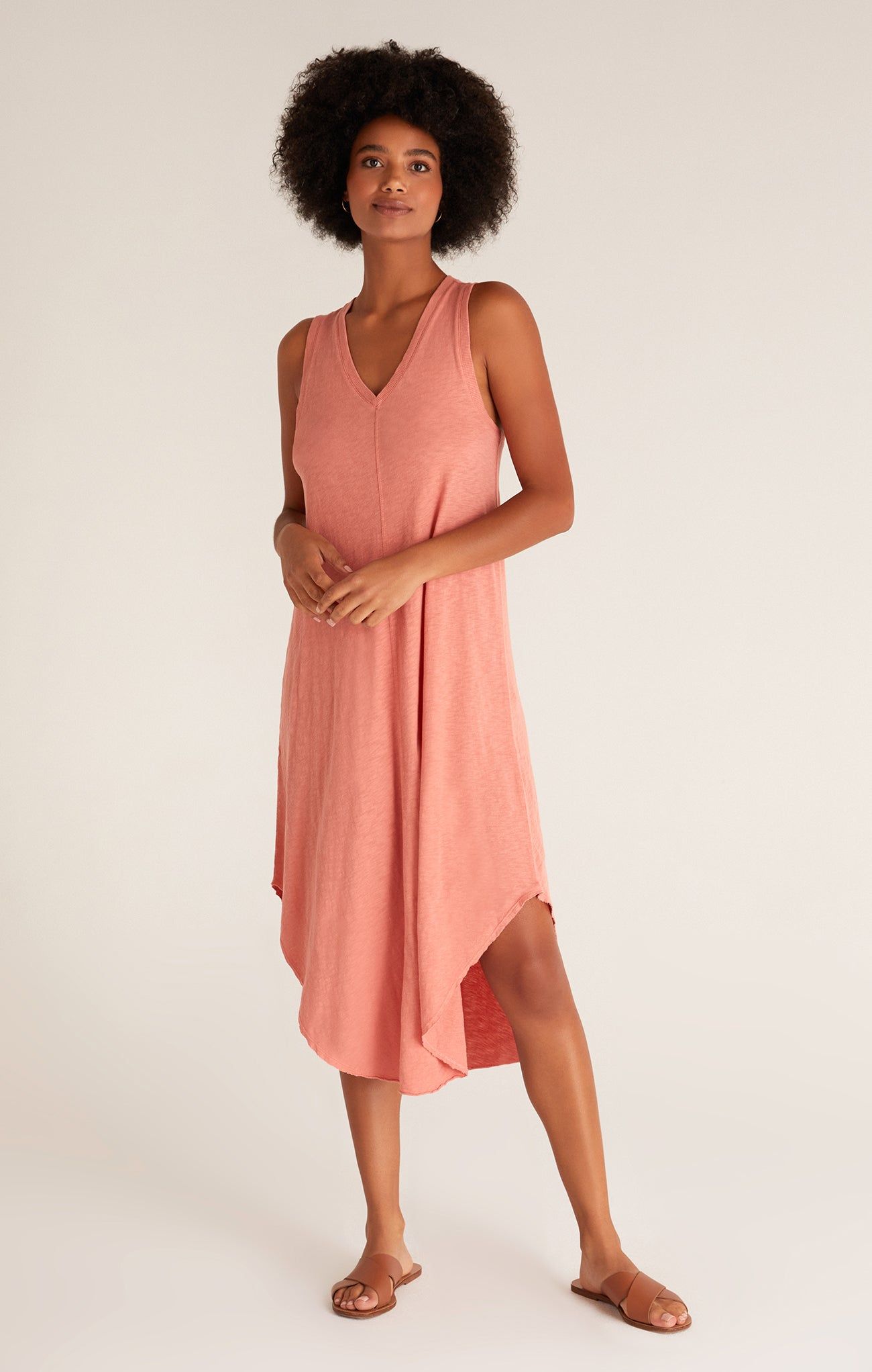 Reverie Slub Midi Dress sold by Z Supply product image thumbnail 39