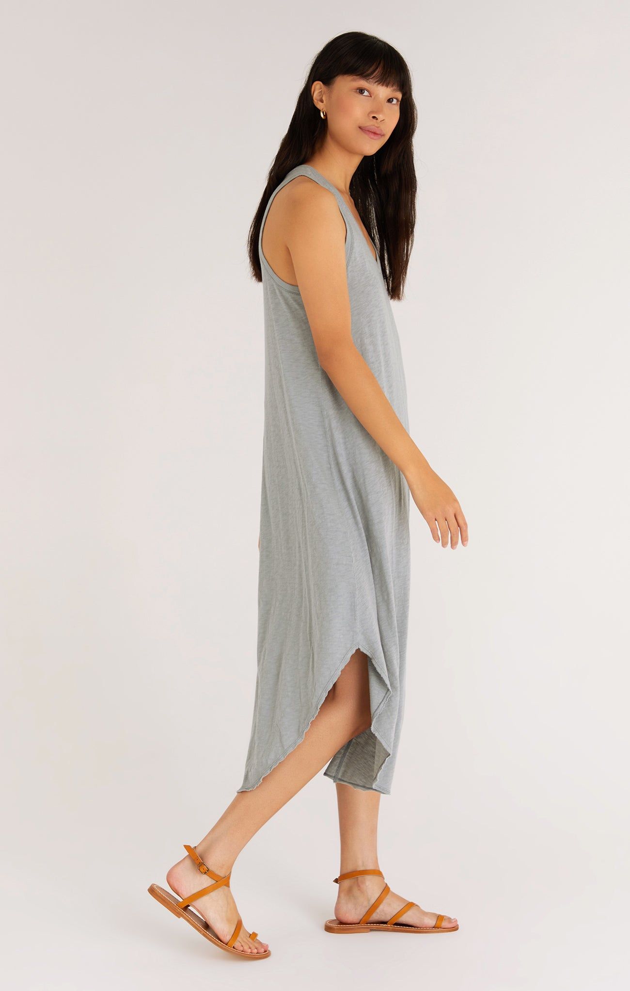 Reverie Slub Midi Dress sold by Z Supply product image thumbnail 37