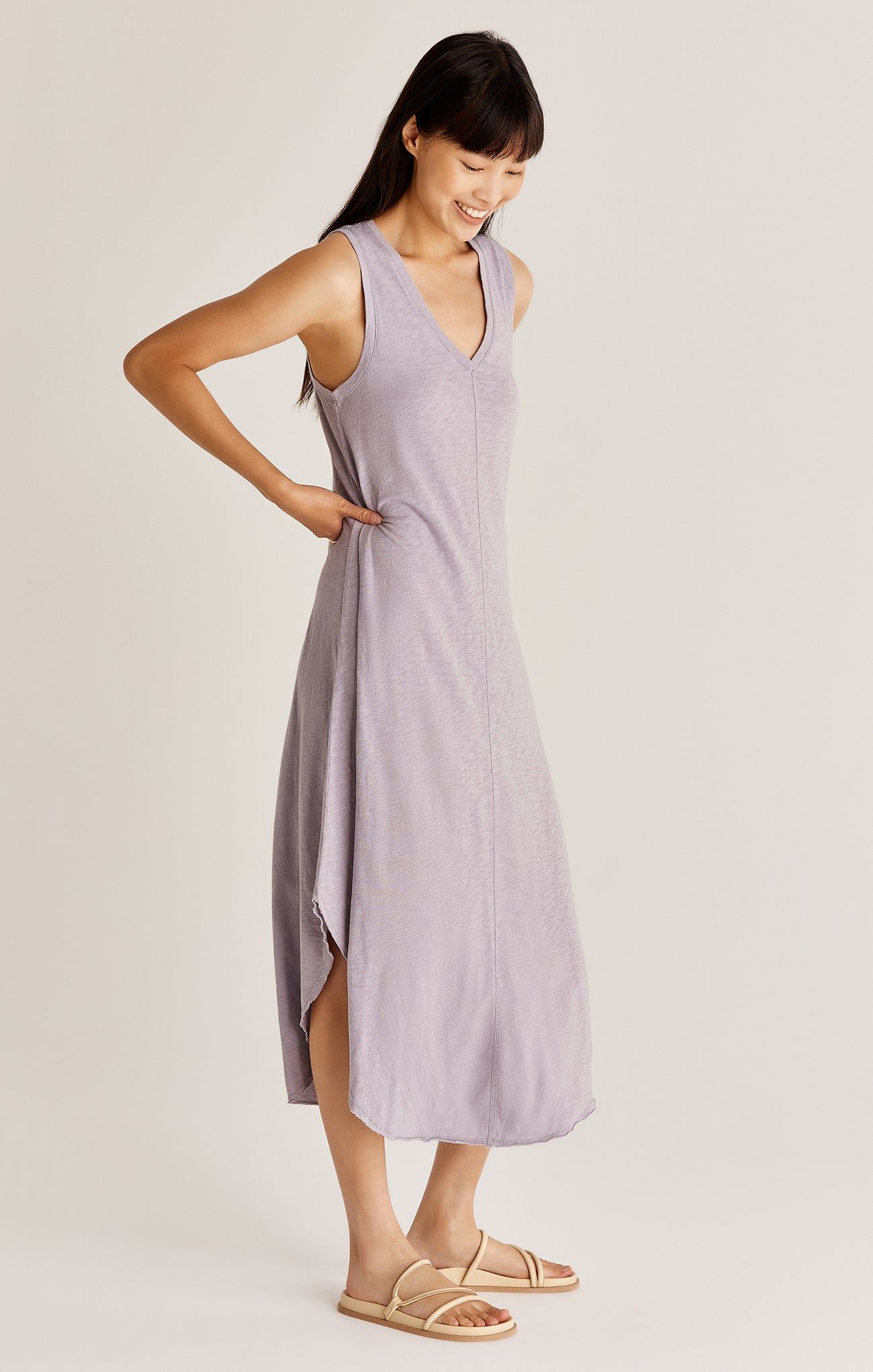 Reverie Slub Midi Dress sold by Z Supply product image thumbnail 45