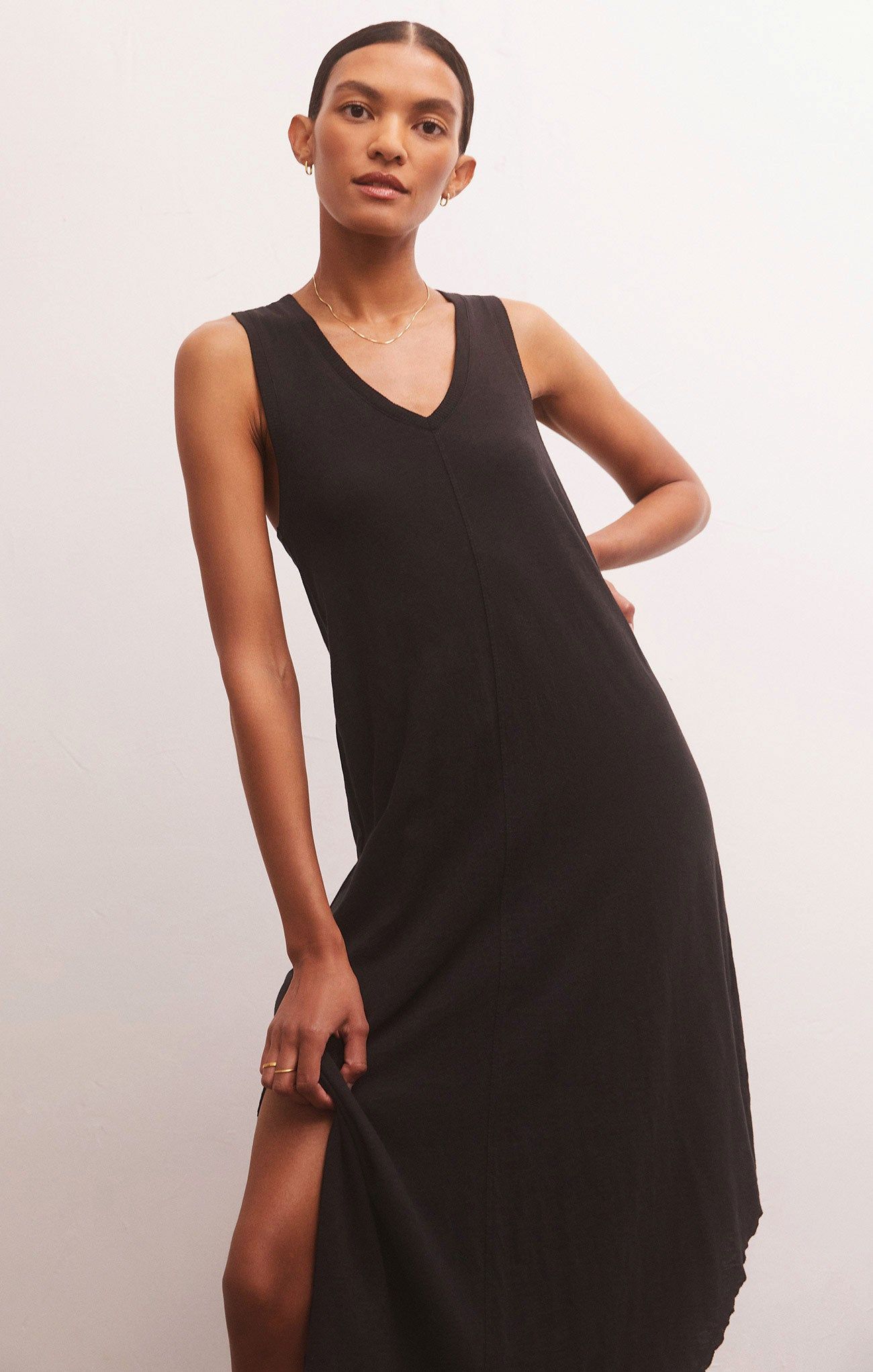 Reverie Slub Midi Dress sold by Z Supply product image thumbnail 15